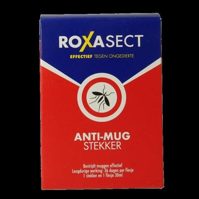 Roxasect Stekker tegen muggen op basis van prallethrin 1 Stuks