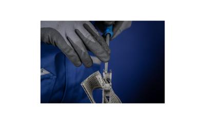 PFERD TOOLS 11212157 Werkplaatsvijl vierkant kruiskap 2 inclusief ergonomisch vijlheft Lengte 150 mm 1 stuk(s)