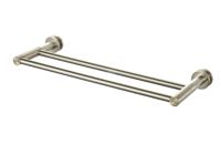 Handdoekhouder voor Radiatoren Haceka Adoria 39,8x15,7 cm Mat Chroom - thumbnail