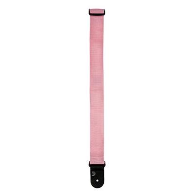 D&apos;Addario PWS106 polypropyleen gitaarband roze