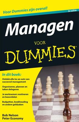 Managen voor Dummies - Bob Nelson, Peter Economy - eBook (9789045352596)