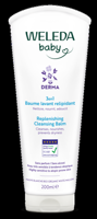 Weleda Baby Derma 3-in-1 Reinigingsbalsem - thumbnail