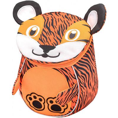 rugzak tijger junior 25 x 18 cm polyester 4 liter oranje rugzak tijger junior 25 x 18 cm polyester 4 liter oranje