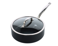 Barcelona Pro Hapjespan met deksel 28cm - thumbnail