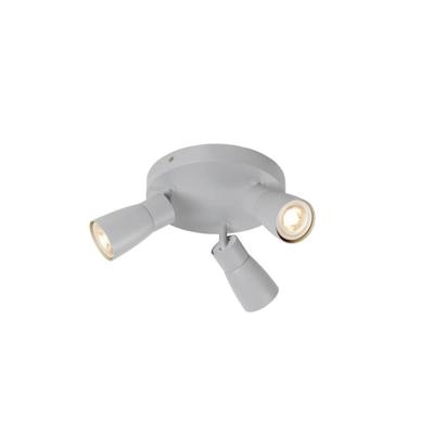 SLV 1008343 PURI Opbouwlamp GU10 6 W Grijs