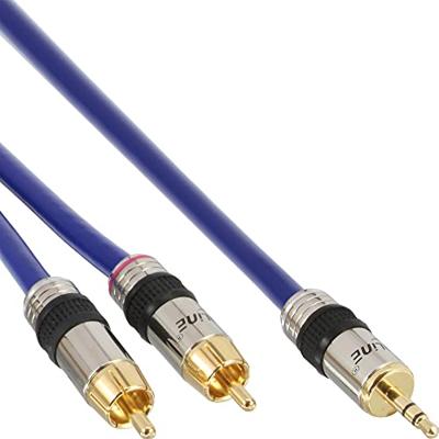 InLine 5m 2x RCA/3.5mm Premium InLine 5m 2x RCA/3.5mm Premium