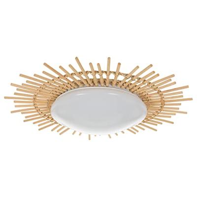 Steinhauer Plafondlamp van bamboeLiberty Bell Ø 50cm - 1894W