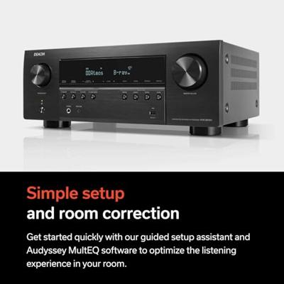 Denon AVRS970H AV-receiver
