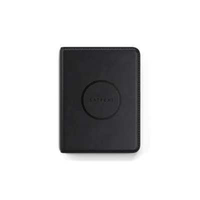 Satechi ST-VPCK Paspoorthoesje met tracker Apple Find My Zwart Satechi ST-VPCK Paspoorthoesje met tracker Apple Find My Zwart