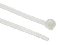 HellermannTyton 118-00079 T18ROS-PA66V0-WH Kabelbinder 100 mm 2.50 mm Wit 100 stuk(s) - thumbnail