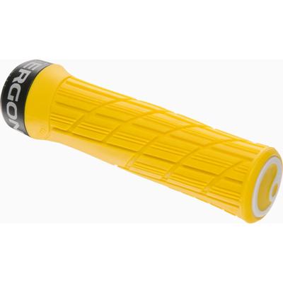 Ergon ge1 evo slim mtb enduro grips | yellow mellow