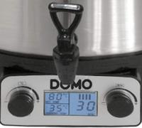 Thermos DOMO Staal Roestvrij staal 27 L - thumbnail