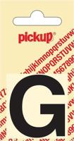 Plakletter Helvetica 40 mm Sticker zwarte letter g Pickup - Pickup - thumbnail