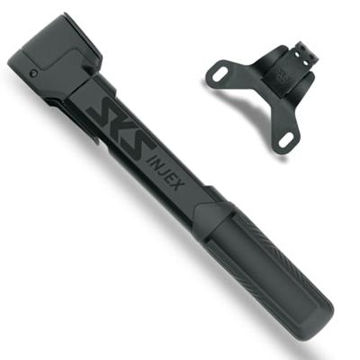SKS minipomp injex av/sv/dv 266mm 5bar zwart