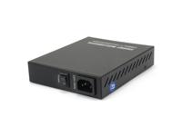 LevelOne GVM-1101 1000Mbit/s 850nm Multimode Zwart netwerk media converter - thumbnail