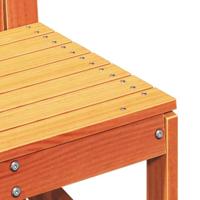3-delige Loungeset massief grenenhout wasbruin - thumbnail
