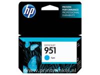 HP Inktcartridge 951 Origineel Cyaan CN050AE Inkt - thumbnail