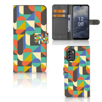 Nokia G60 | Telefoon Hoesje | Funky Retro - thumbnail