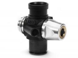 Slide carburetor main body w/restrictors (type kb)