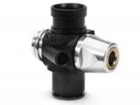 Slide carburetor main body w/restrictors (type kb) - thumbnail