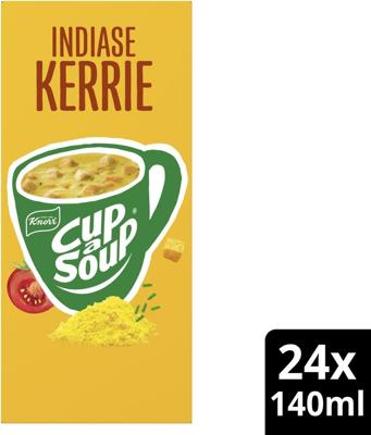 Knorr Cup-a-Soup Indiase kerrie, pak van 24 zakjes