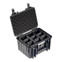 B&W outdoor.cases type 2000 zwart + verdeler - thumbnail