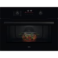 AEG 5000 CombiCook Heteluchtoven met microgolfovenfunctie NKO5N40K - thumbnail