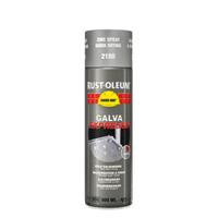 Rust-Oleum zinkspray - Hard Hat Zinc - matgrijs - mat - 0.5l - spuitbus - thumbnail