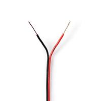 Speaker-Kabel | 2x 0,35 mm2 | 100 m | Folieverpakking |Wit - thumbnail