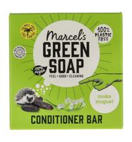 Marcel&apos;s Green Soap Conditioner bar - tonka & muguet - 60 gr - thumbnail