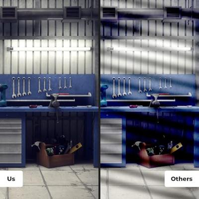 Set van 2 LED TL Buizen 150 cm - T8 (G13) - 24W 3840lm - 160lm/W - High lumen - vervangt 128W (128W/860) - 6000K - flikkervrij