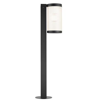 Nordlux Paallamp Coupar E27 zwart IP44 80cm - 4800838