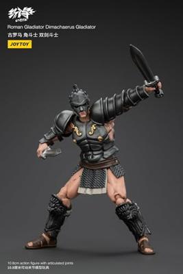 Strife Action Figure 1/18 Roman Gladiator Dimachaerus Gladiator 11 cm Strife Action Figure 1/18 Roman Gladiator Dimachaerus Gladiator 11 cm