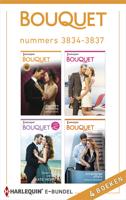 Bouquet e-bundel nummers 3834 - 3837 (4-in-1) - Caitlin Crews, Maya Blake, Kate Hewitt, Natalie Anderson - ebook - thumbnail