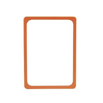 Prijskaartraam A4 oranje profiel-1