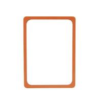 Prijskaartraam A4 oranje profiel-1 - thumbnail