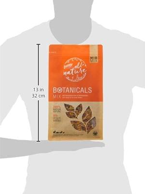 BUNNY NATURE BOTANICALS MIDI MIX MADELIEF / RODE KLAVER BLOESEM - thumbnail