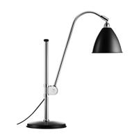 Gubi Bestlite BL1 16 Tafellamp - Chroom & Mat zwart - thumbnail
