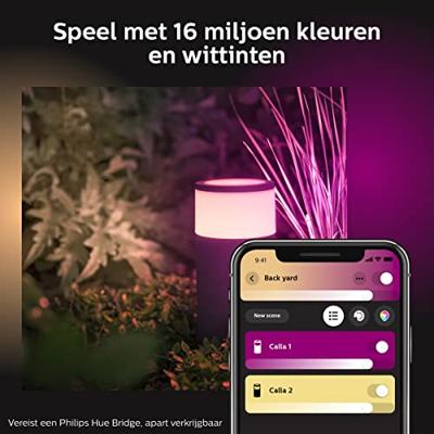 Philips Hue Calla tuinlamp 40cm extension 1743730P7