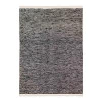 MOMO Rugs - Vaasa Black White - 200x300 cm Vloerkleed - thumbnail