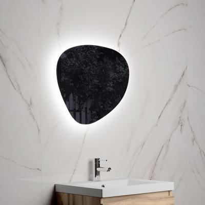 Brauer Ruby Deluxe Spiegel - Organisch - 60 cm - met Directe LED-Verlichting - Dimbaar en met Kleurfunctie - met Afstandsbediening