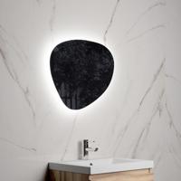 Brauer Ruby Deluxe Spiegel - Organisch - 60 cm - met Directe LED-Verlichting - Dimbaar en met Kleurfunctie - met Afstandsbediening - thumbnail