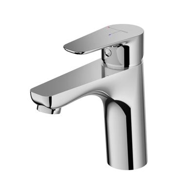 Hotbath Gringo wastafelkraan 16.3cm zonder waste chroom GR003CR