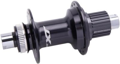 SHIMANO cassette achternaaf "deore xt fh-m8110/8130" shim.r.hub deore xthm8010 28h 148mm axle cl 12sp bl