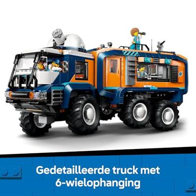 LEGO® City 60471 Arctische vrachtwagen met laboratorium