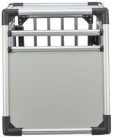 TRIXIE TRANSPORTBOX ALUMINIUM M 55X62X78 CM - thumbnail