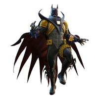 Batman: Arkham Origins Videogame Masterpiece Action Figure 1/6 Knightfall Batman 32 cm - thumbnail