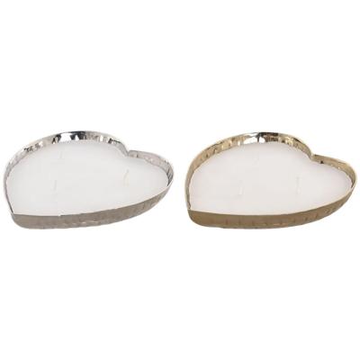 Geurkaars Home ESPRIT Modern Hart 320 g (2 Stuks)