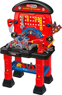 KS Tools 100074 Werkstation voor kinderen