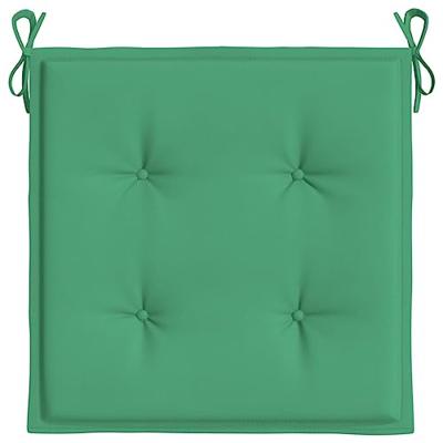 Tuinstoelkussens 2 st 50x50x3 cm oxford stof groen